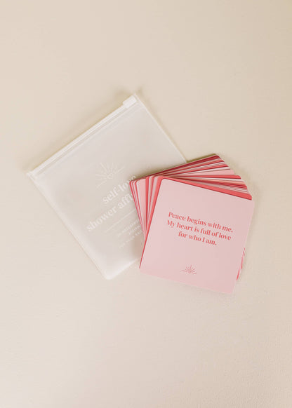 Shower Affirmation™  Cards - Self Love