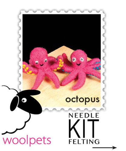 Octopus Felting Kit