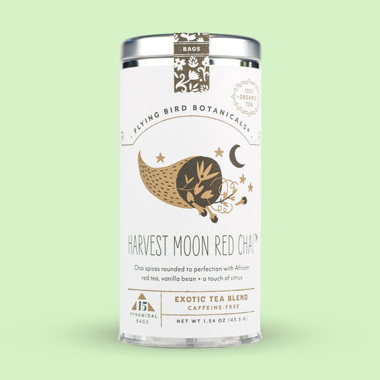Harvest Moon Red Chai  – 15 Tea Bag Tin