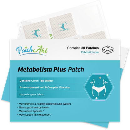 Metabolism Plus Patch - Energy & Metabolic Health Support