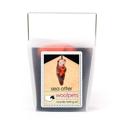 Sea Otter Felting Kit