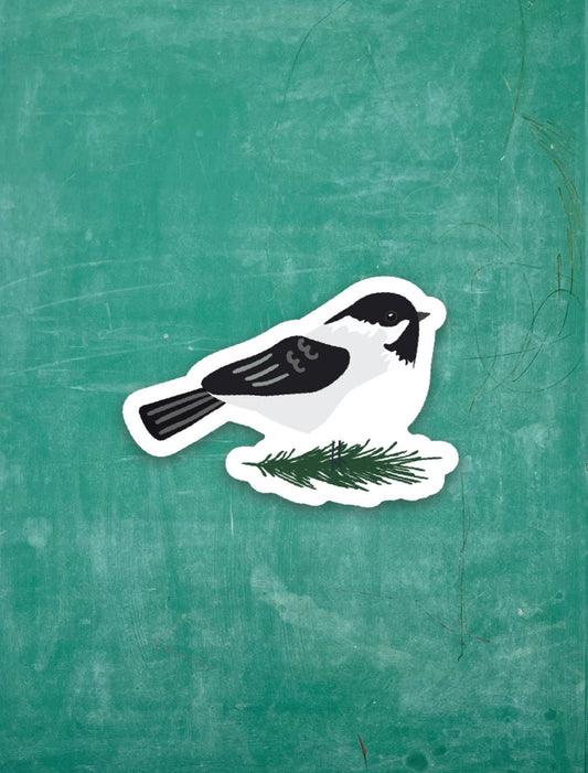 Chickadee - Tiny Viny Sticker
