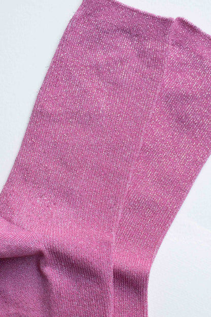 Modal Blend Glitter Socks