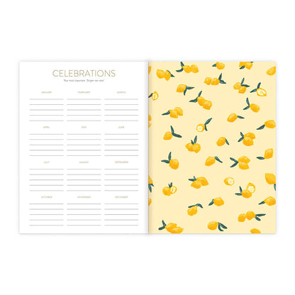 2026 - 2027 Lemons - Seedlings On the Go Planner