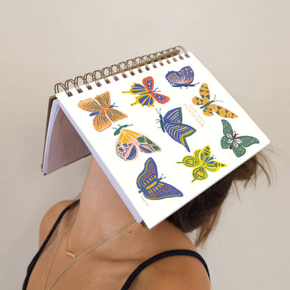 2026-2027 Butterfly Beauties Seedlings 17 Month Planner