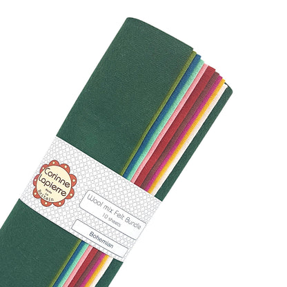 Felt Bundle of 10 Sheets - 12 themes