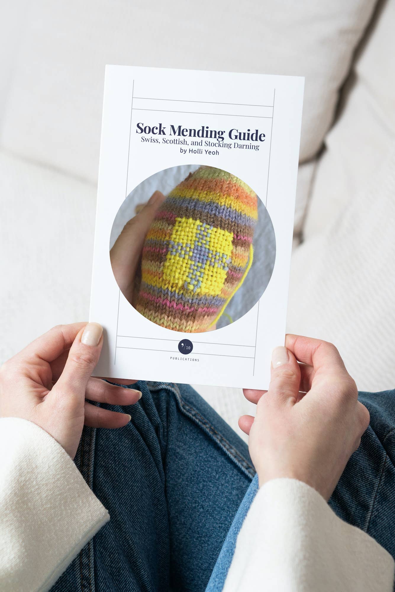 Sock Mending Guide Vol. 1