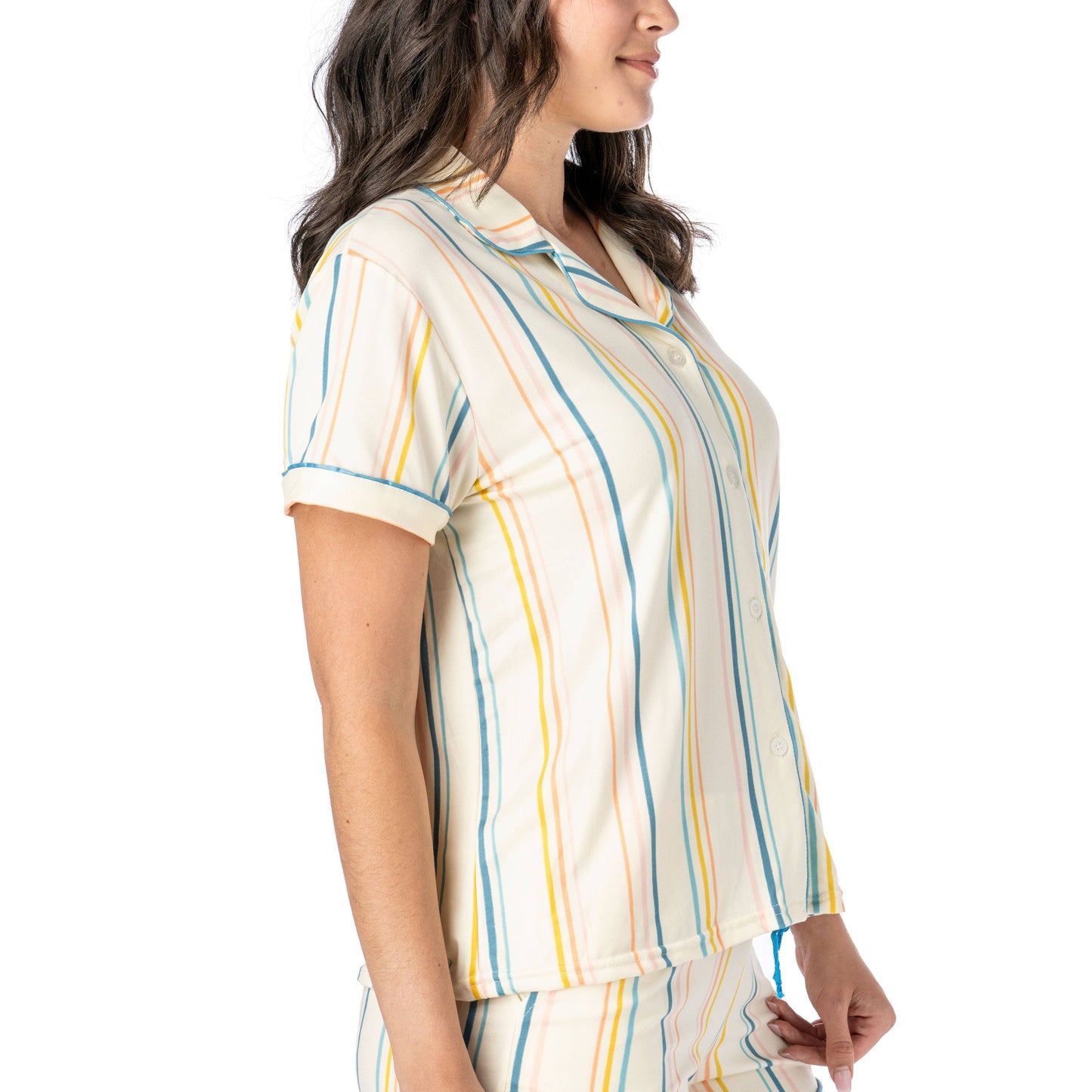 Hello Mello Lazy Daisy Lounge Top  | Havana Nights