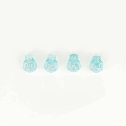 Cable Locks - Circular Needle Cord Stops - 2 pair