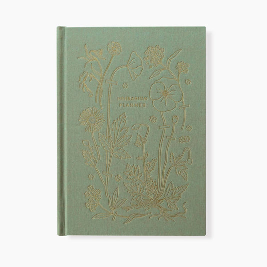 HERBARIUM | LINEN-BOUND UNDATED PLANNER