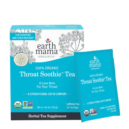 Organic Throat Soothie Tea