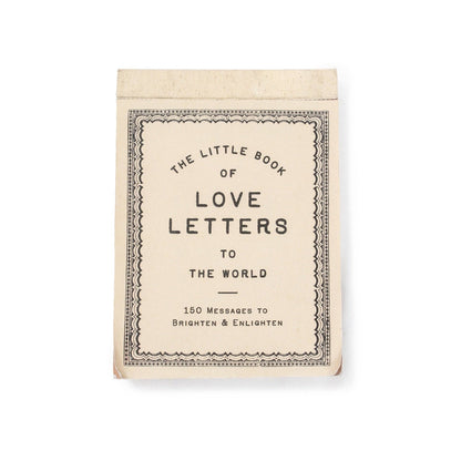 150 Love Letters to the World