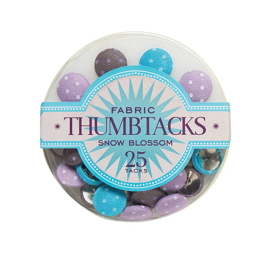 Snow Blossom Thumbtacks