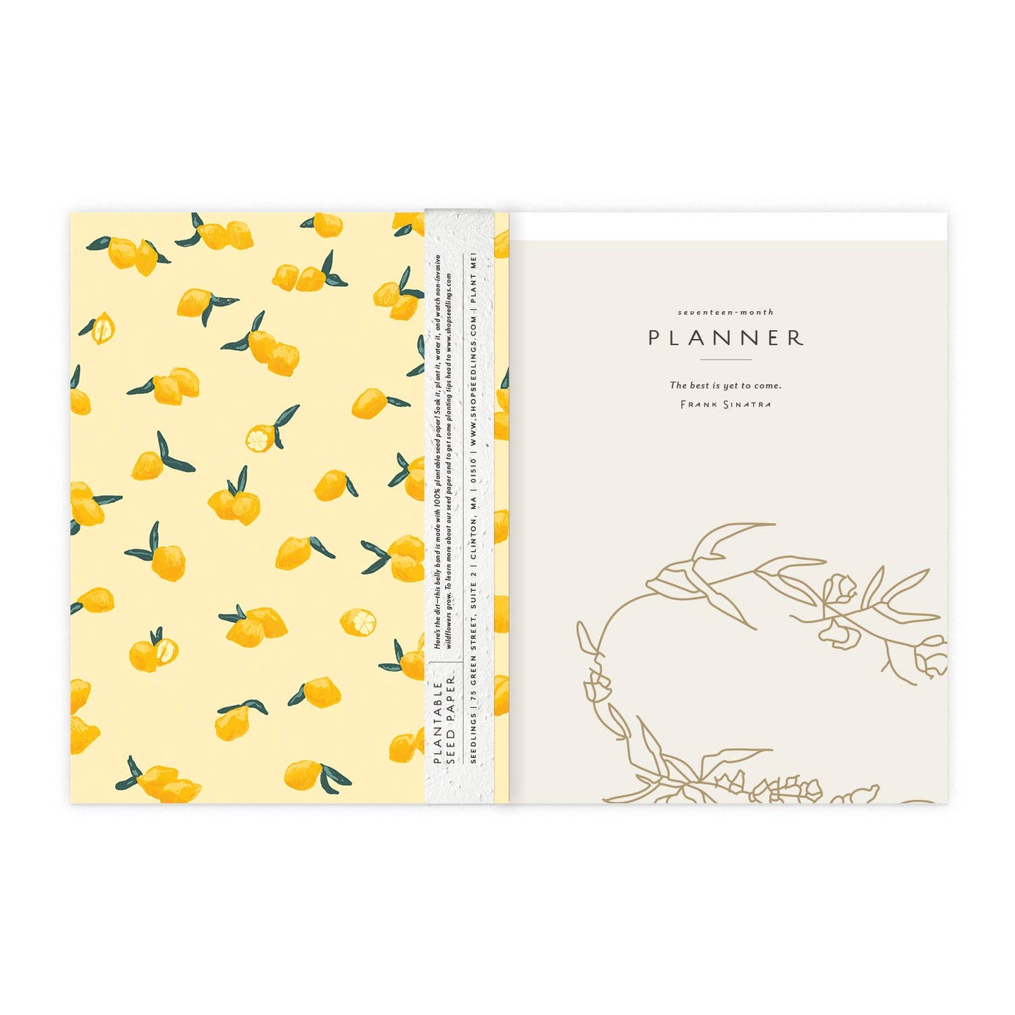 2026 - 2027 Lemons - Seedlings On the Go Planner