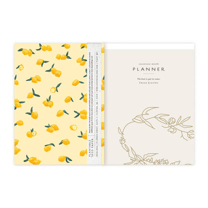 2026 - 2027 Lemons - Seedlings On the Go Planner