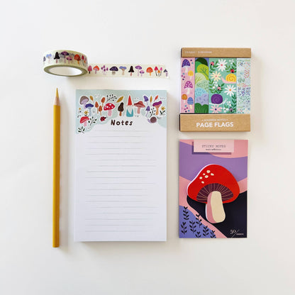 Mushrooms Washi Tape