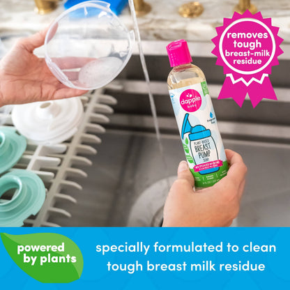 Dapple Baby Breast Pump Cleaner Soap 8 oz.