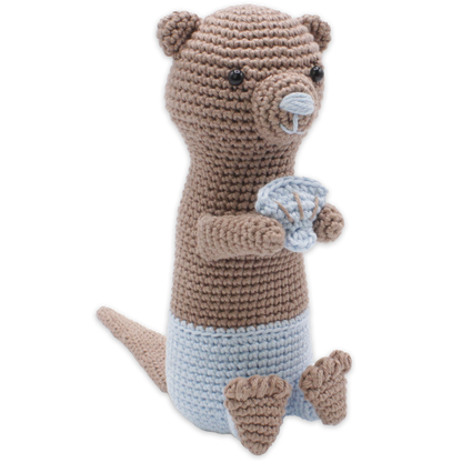 DIY Crochet Kit - Otis Otter