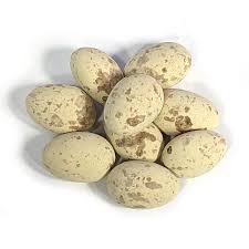 CARAMEL QUAIL EGGS