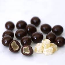 DARK CHOCOLATE GINGER