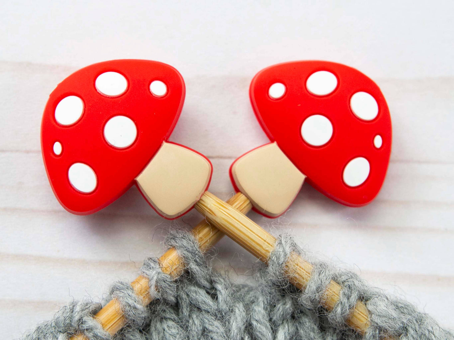 Mushroom | Stitch Stoppers