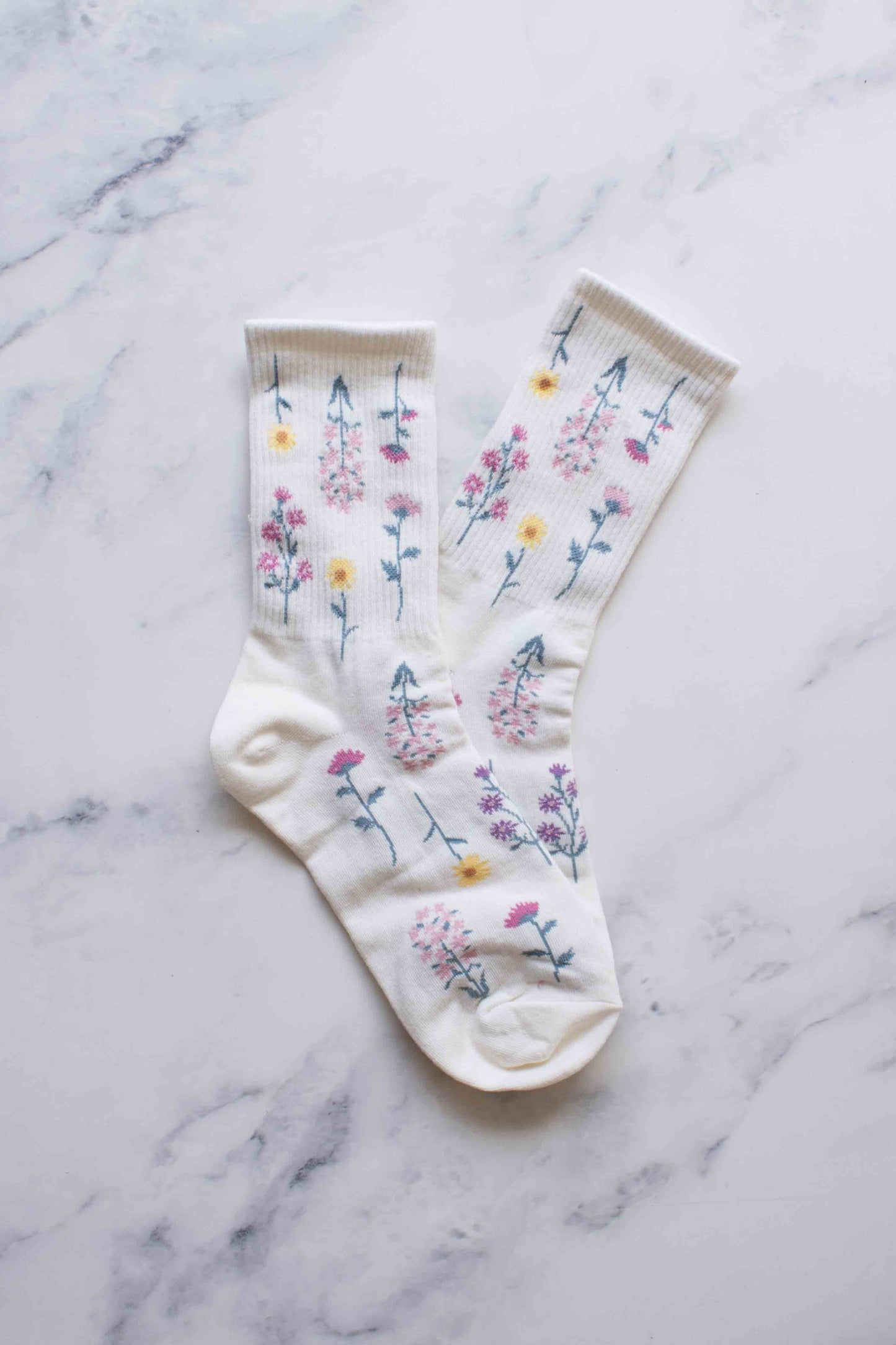 Women's Botanical Garden Casual Socks