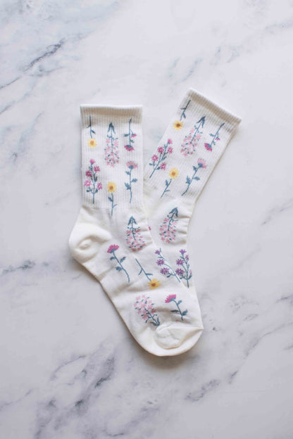 Women's Botanical Garden Casual Socks