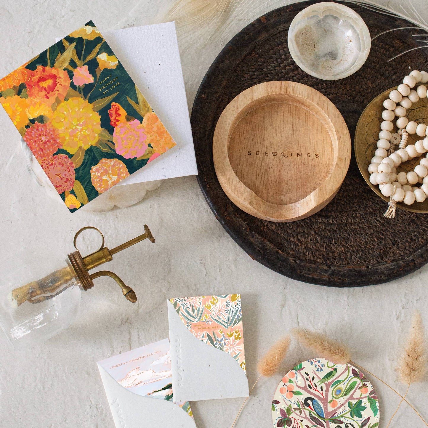 Marigolds - Birthday Card