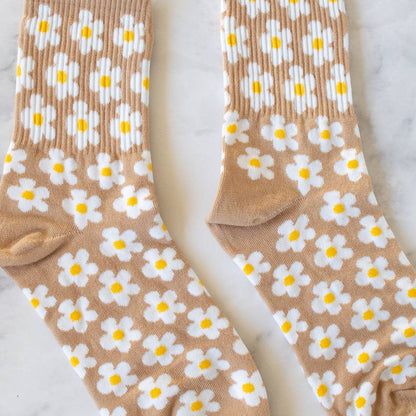 Full of Daisy Casual Socks