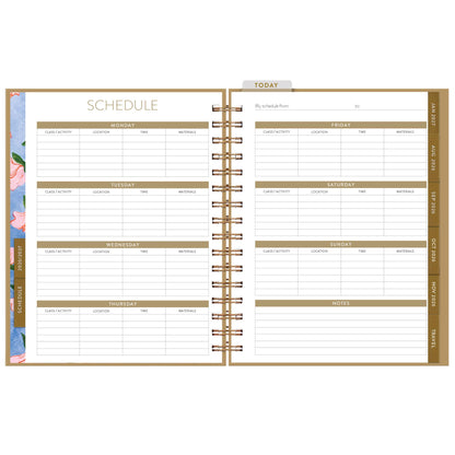 2026-2027 Angel Seedlings 17 Month Planner