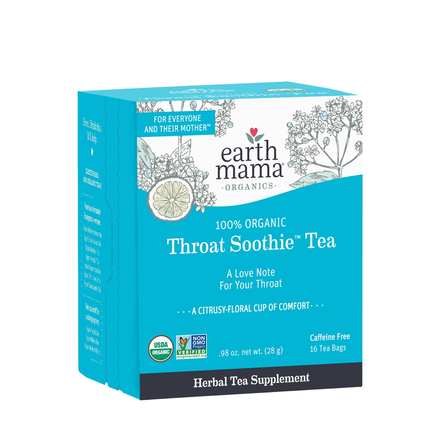 Organic Throat Soothie Tea