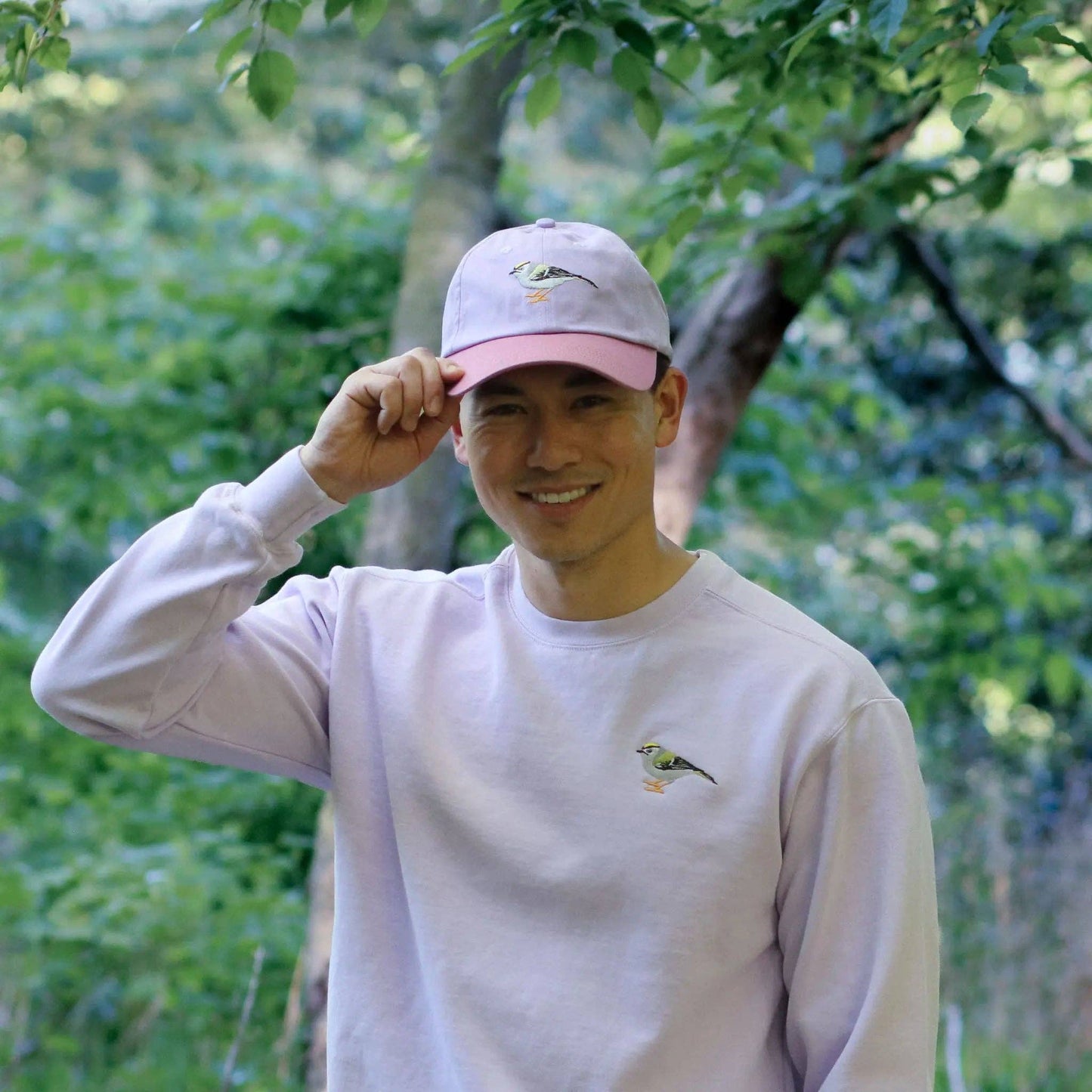 Golden-crowned Kinglet Dad Hat