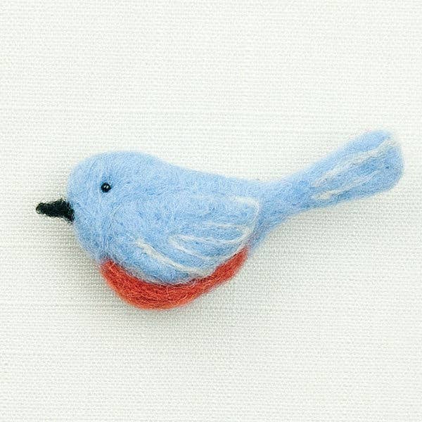 Bluebird Pin Felting Kit