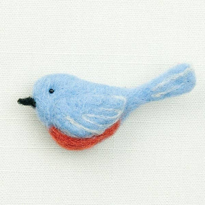 Bluebird Pin Felting Kit