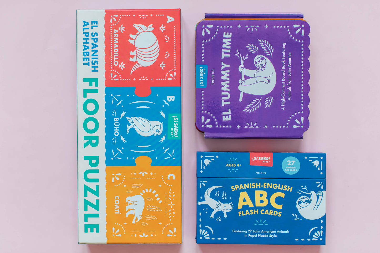 Spanish-English ABC Flash Cards: 27 Bilingual Alphabet Cards