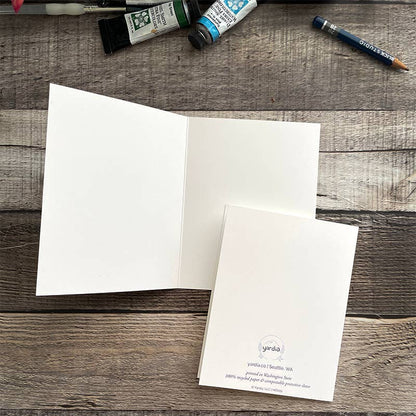 Happy Birthday To A Dear Frond - Punny Ferns Birthday Card