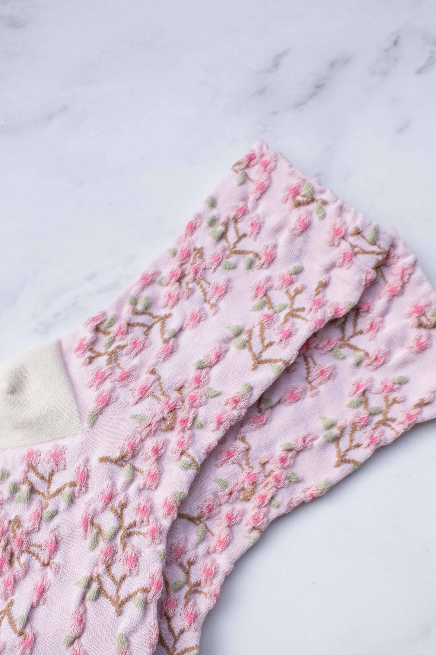 Women's Spring Blossoms Casual Socks