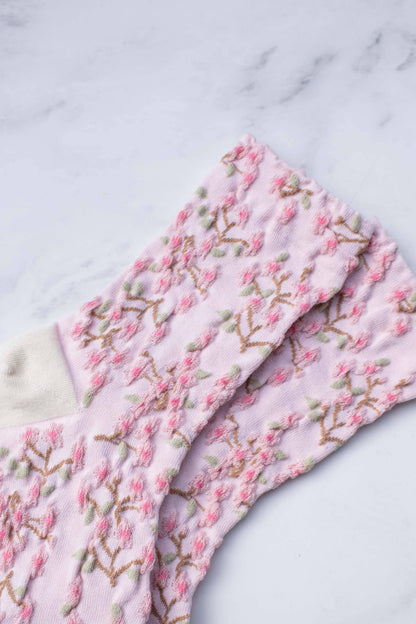 Women's Spring Blossoms Casual Socks