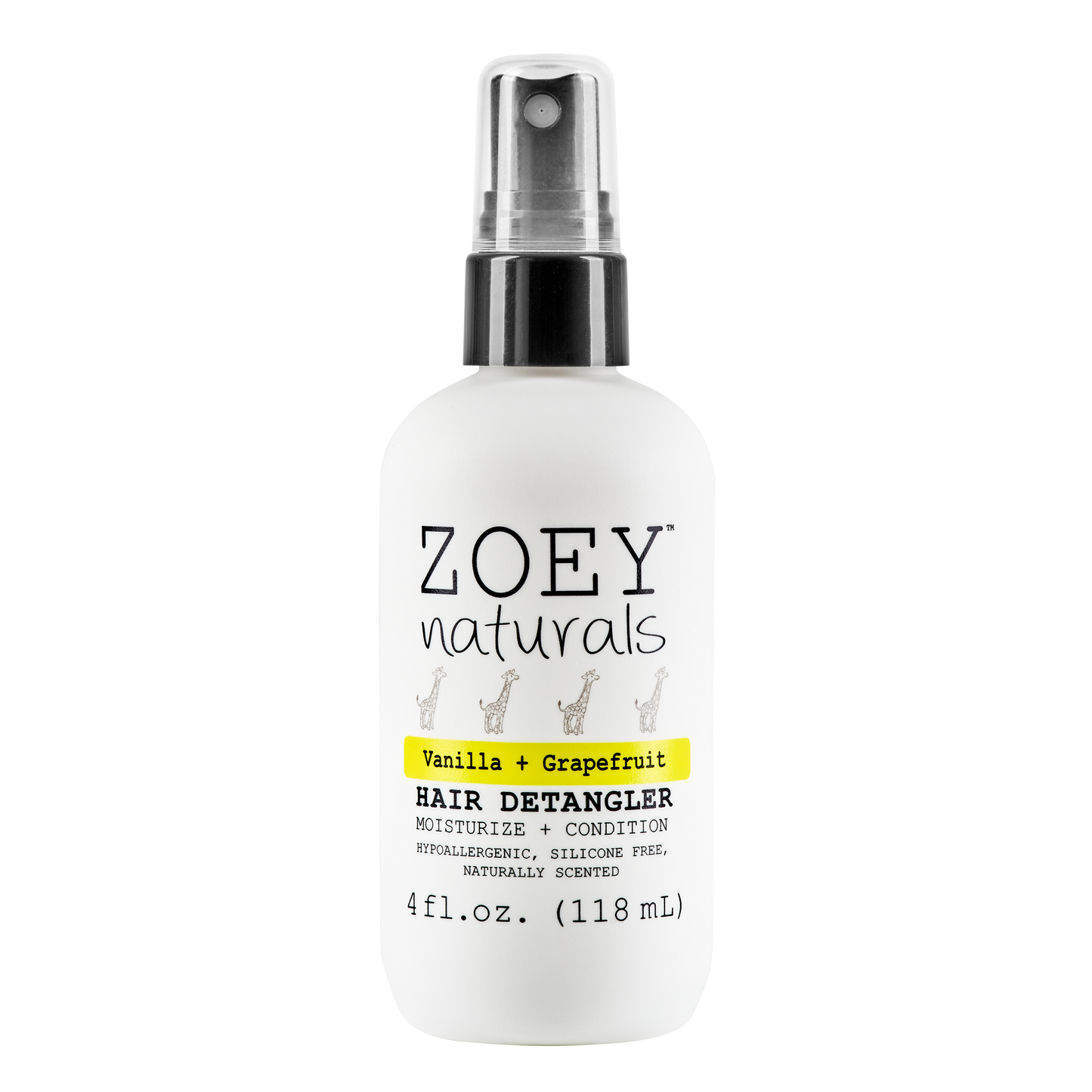 Vanilla Grapefruit Hair Detangler  - 4oz