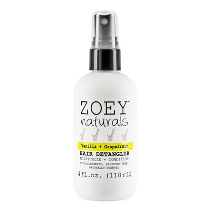 Vanilla Grapefruit Hair Detangler  - 4oz