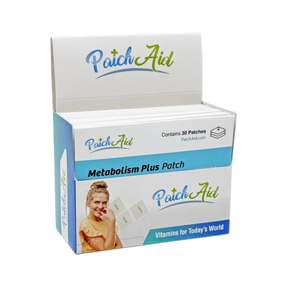 Metabolism Plus Patch - Energy & Metabolic Health Support