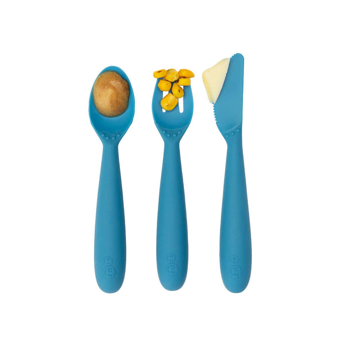 Happy Utensils (Toddler / Preschooler 2+ years)