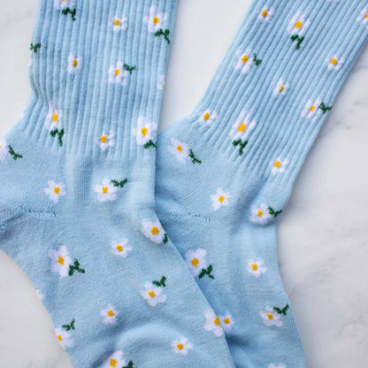 Little Flower Casual Socks
