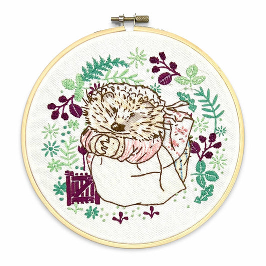 Beatrix Potter - Mrs. Tiggy-Winkle Embroidery