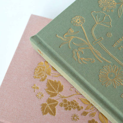 HERBARIUM | LINEN-BOUND UNDATED PLANNER
