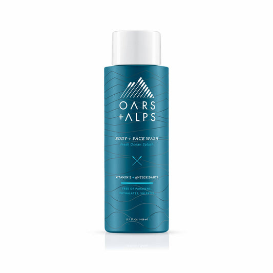 Men's Body Wash, Fresh Ocean Splash