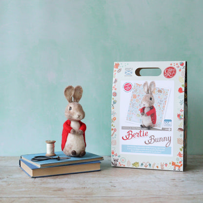 Bertie Bunny Needle Felting Craft Kit