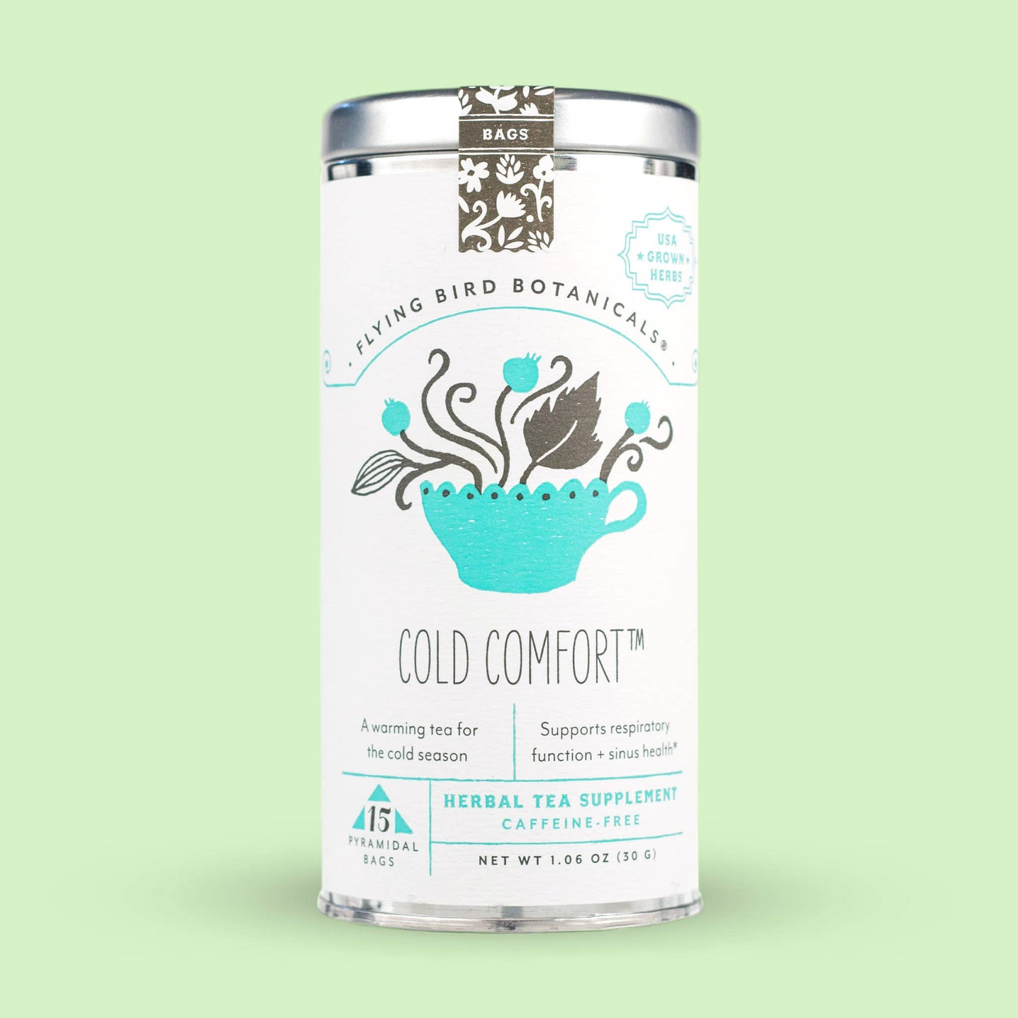 Cold Comfort  – 15 Tea Bag Tin