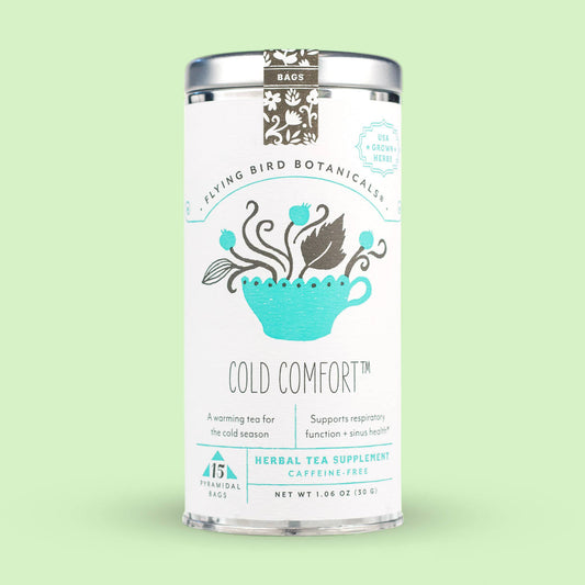 Cold Comfort  – 15 Tea Bag Tin