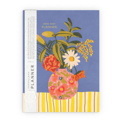 2026 - 2027 Lazy Daisy - Seedlings On the Go Planner